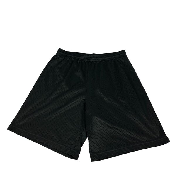 Pro Spirit Mens Black Mesh Athletic Shorts Size Medium - Picture 1 of 4